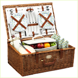 Wicker Picnic baskets